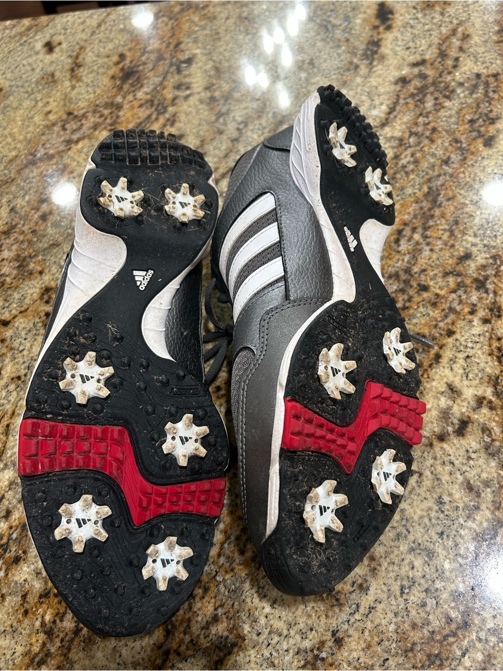 Mens Adidas Golf Shoes - Picture 5 of 6